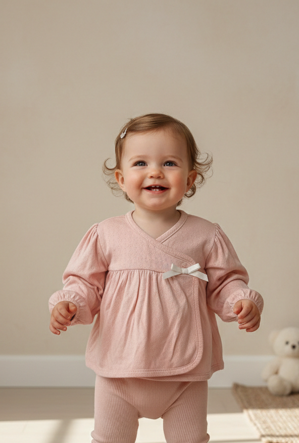 Pink - Baby  fullSleeve  top