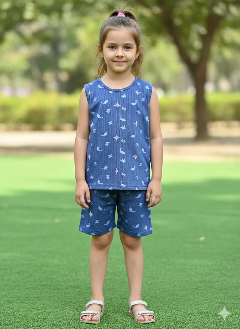 Letters- Sleeveless co-ords-6