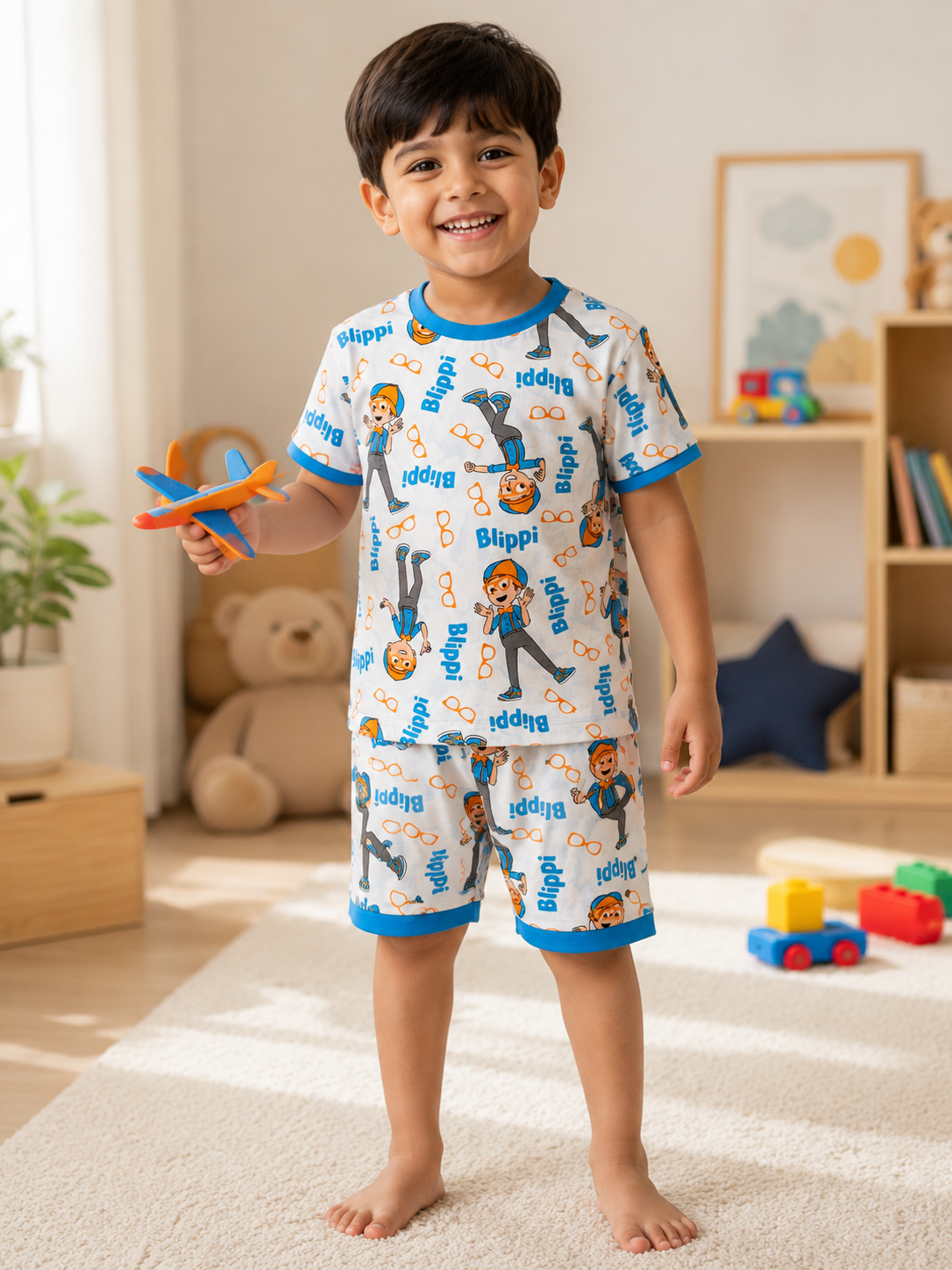 Blippi Kids Co-Ord Set premium quality