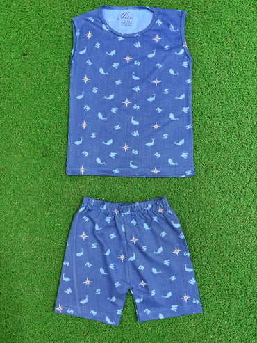 Letters- Sleeveless co-ords-6