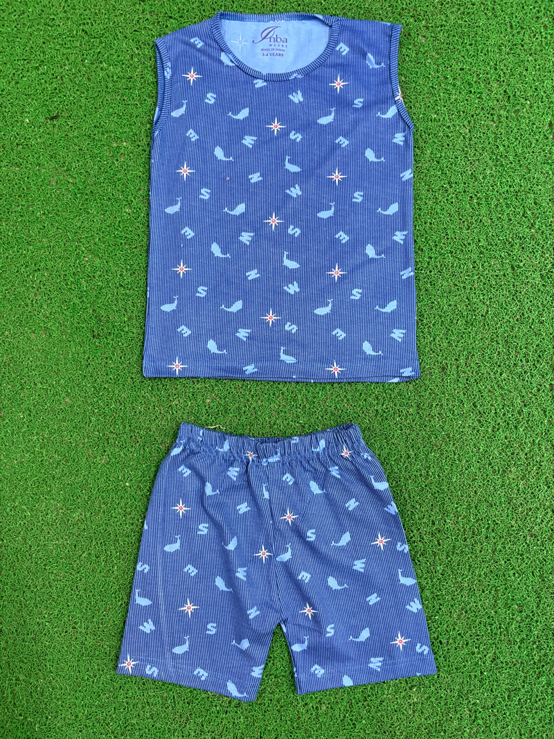 Letters- Sleeveless co-ords-6