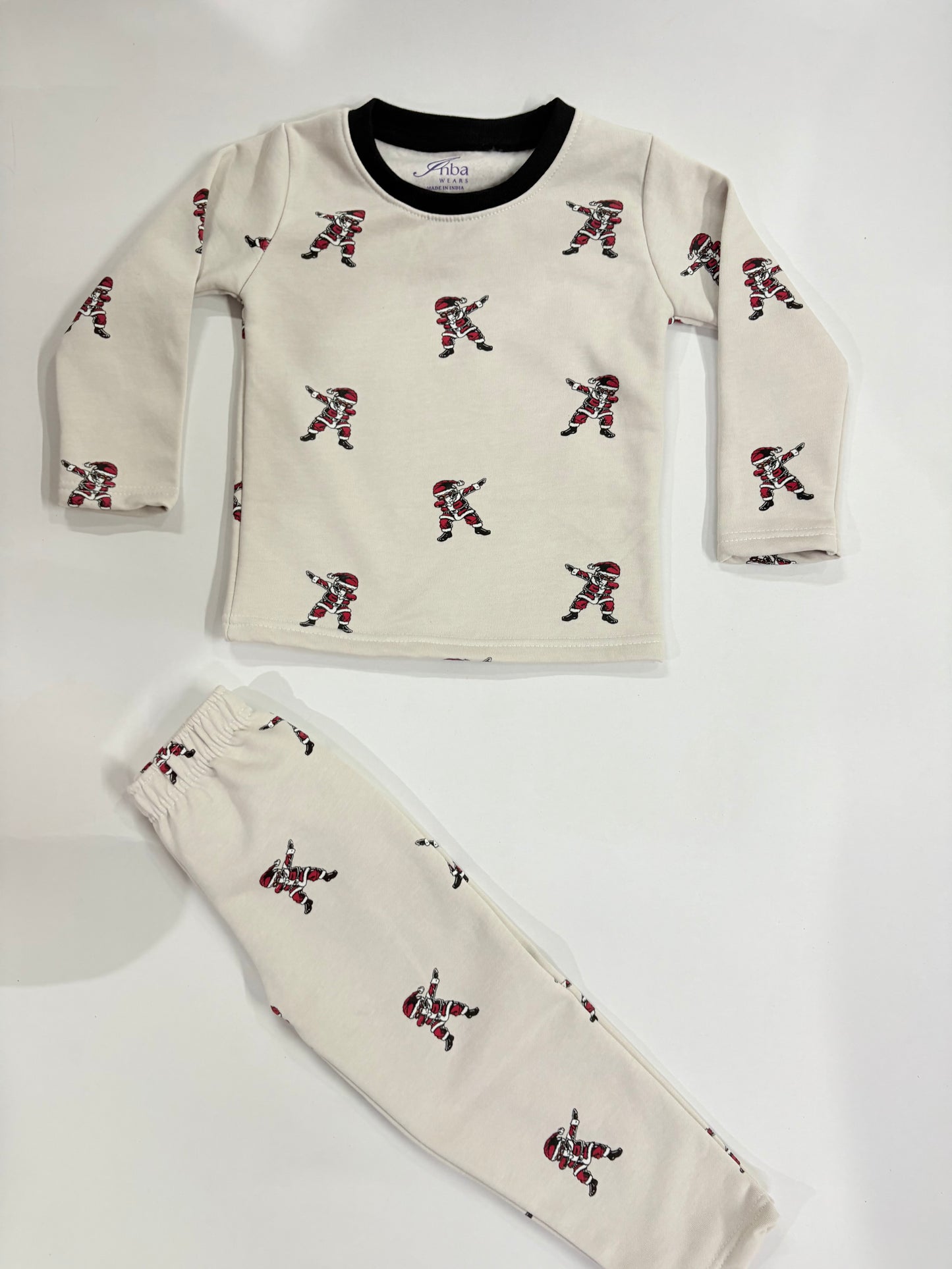 Premium loop net IN-27/12- LoopKnit Pajama sets