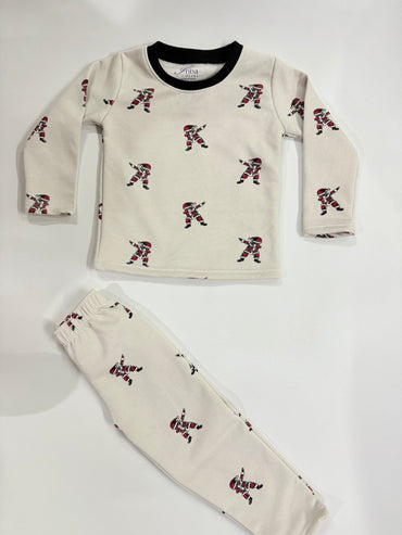 Premium loop net IN-27/12- LoopKnit Pajama sets