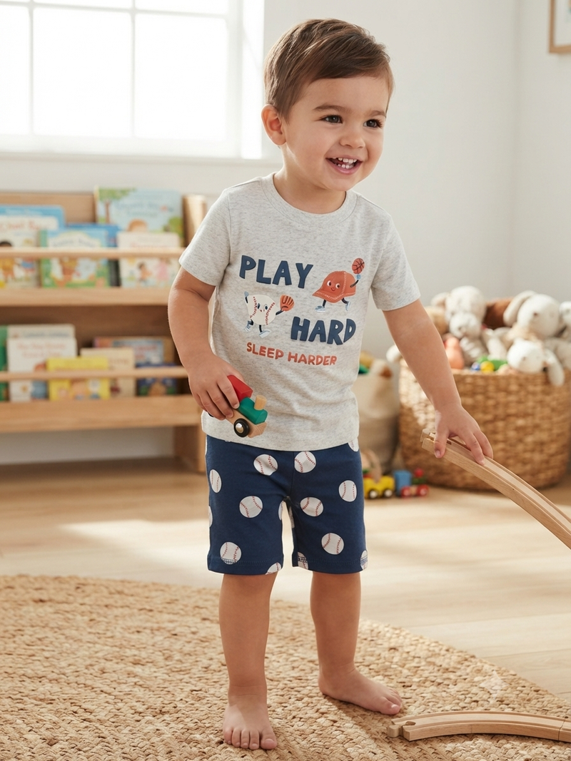 Play hard-Kids Co-Ord Set premium quality