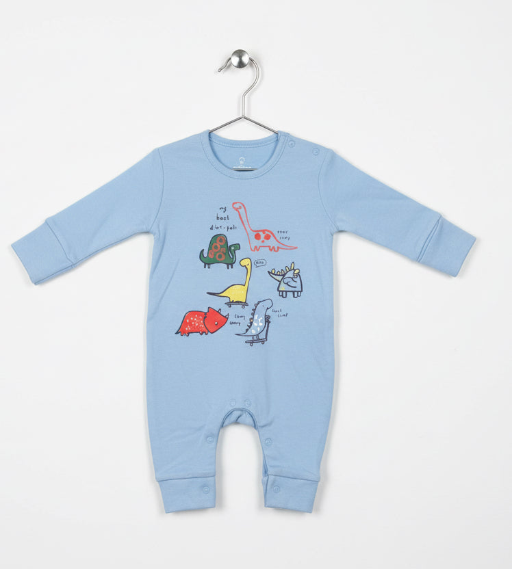 My best dino -Baby Jumpsuits