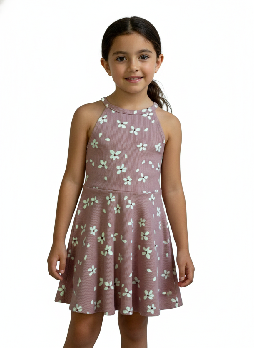 Beach colour -  baby frock