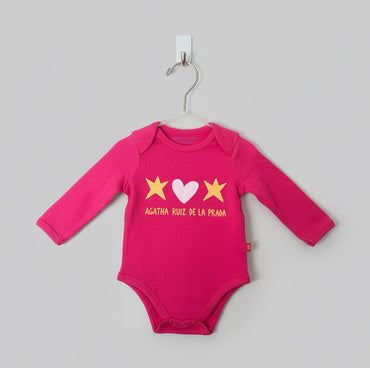 Dark pink- Baby Romper