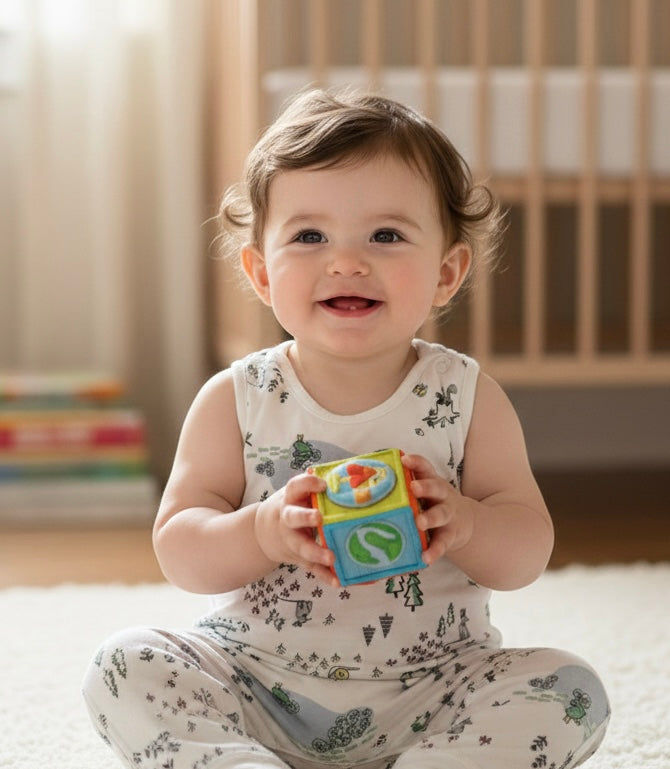 White-Baby full Jumpsuits