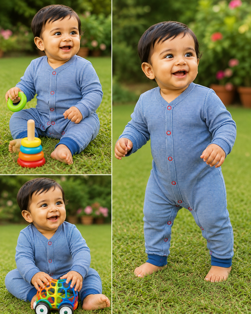 -Baby Jumpsuits