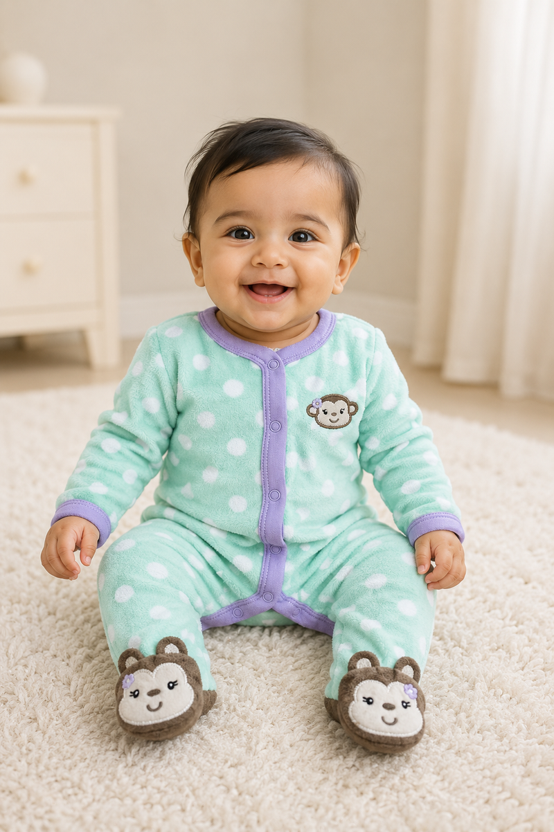 Pista green monkey -full Jumpsuits