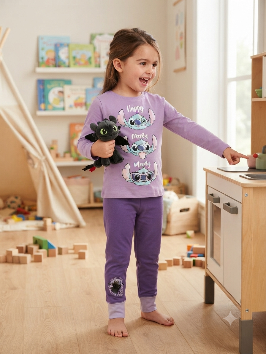 -Kids Full Sleeve Set