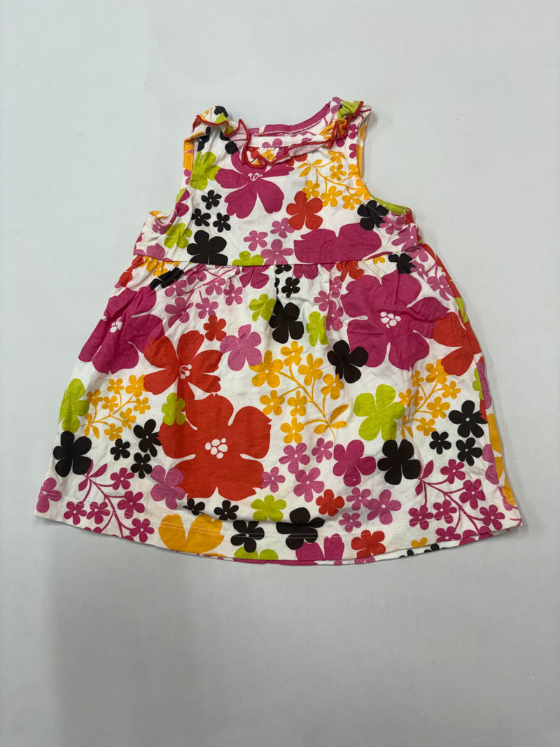 Flower -Baby Sleeveless Frock