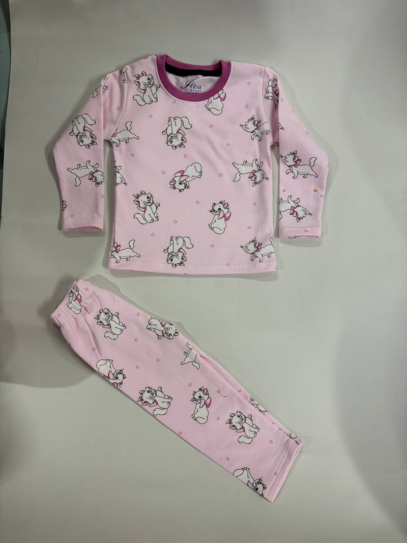 Premium loop net IN-27/12- LoopKnit Pajama sets