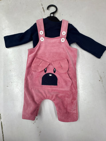 Navy -Full Sleeve Dungaree