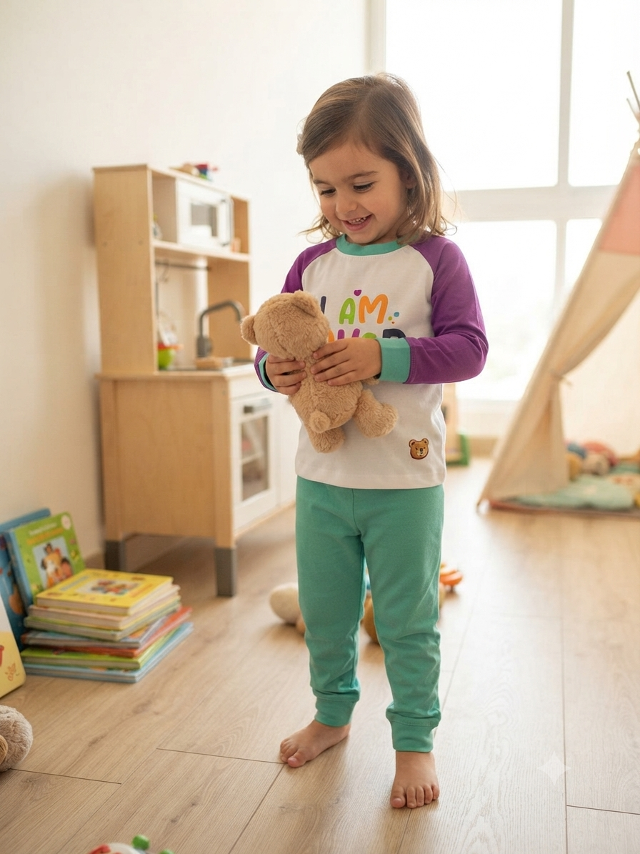 I AM LOVED -Kids Full Sleeve Set