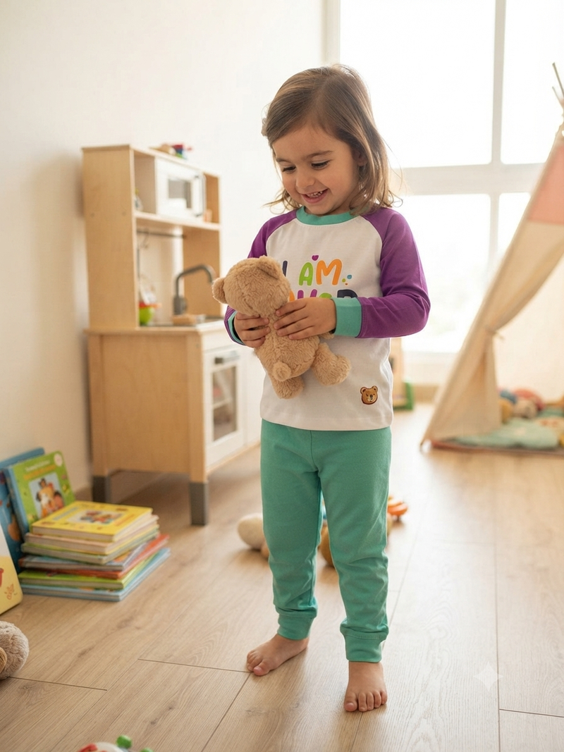 I AM LOVED -Kids Full Sleeve Set