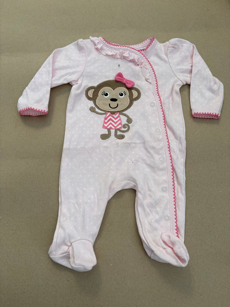 Pink monkey -full Jumpsuits