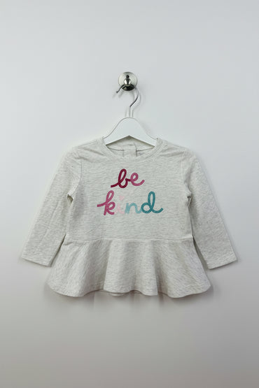 be kind - baby full sleeve top
