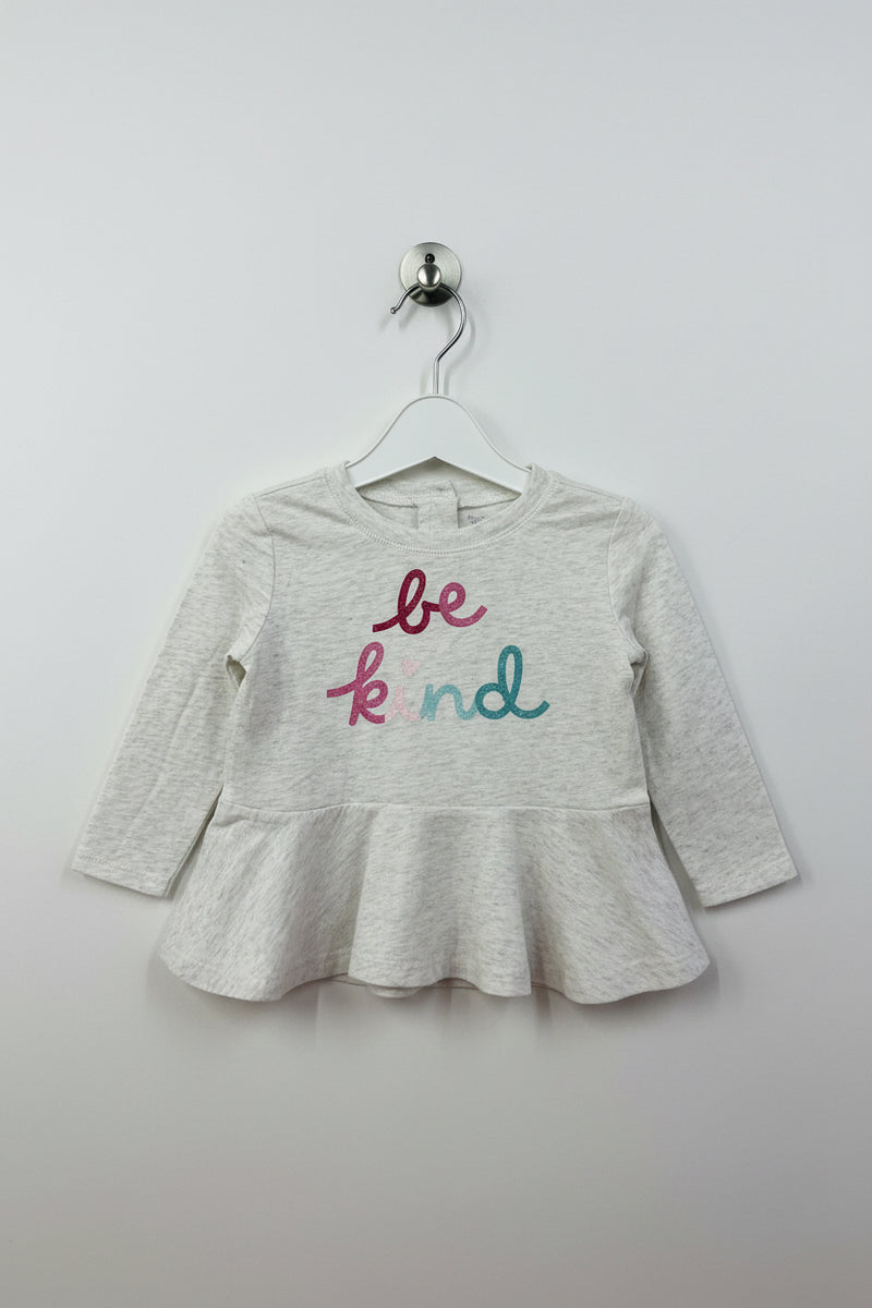 be kind - baby full sleeve top