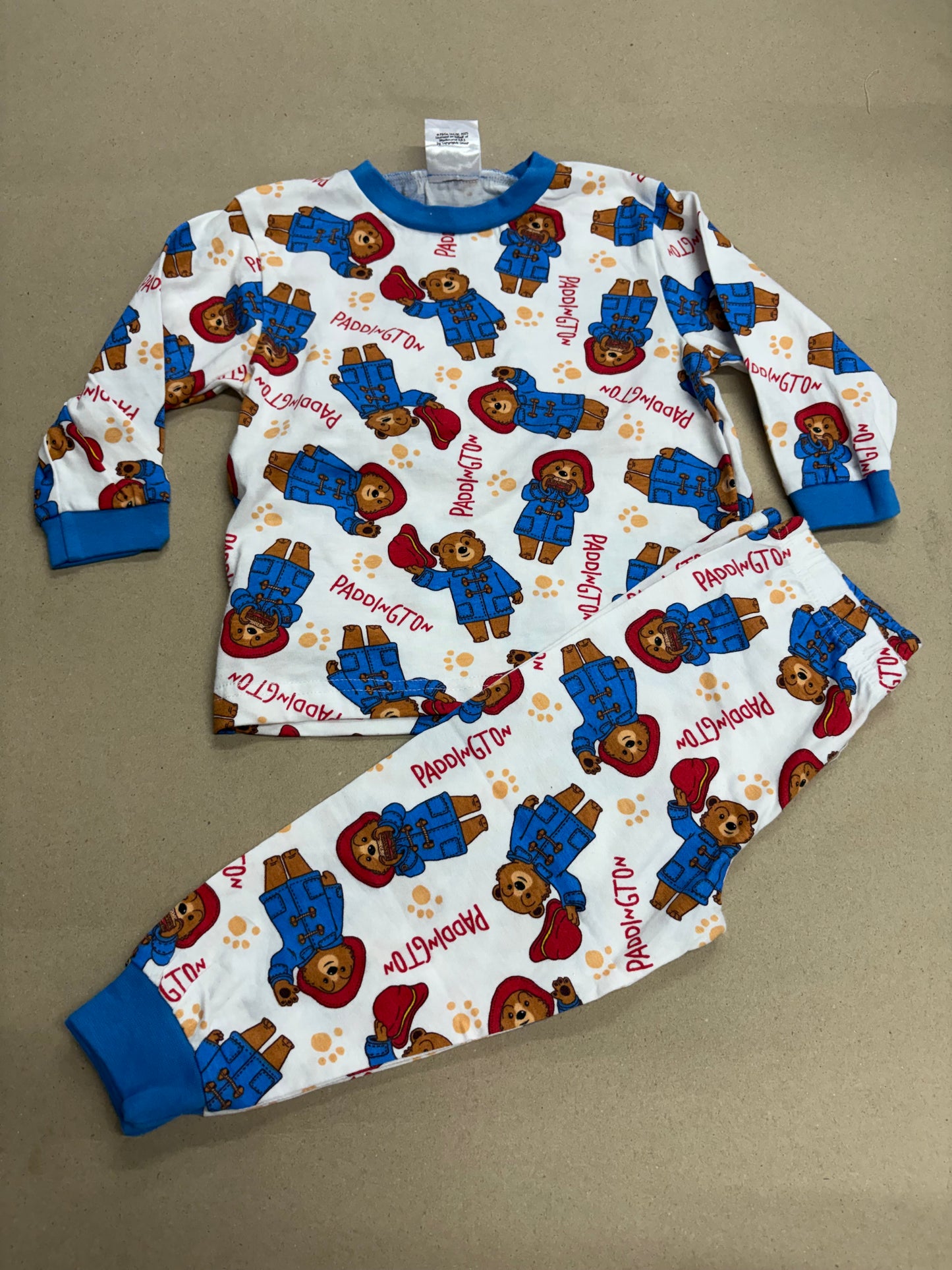 PADDINGTON-Kids Full Sleeve Set