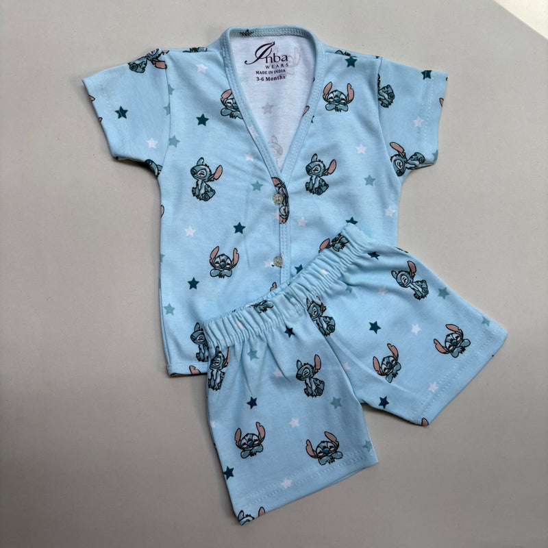 Blue rabbit New born Jabla.IN-014-Jabl Shorts