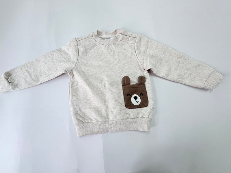 light melange-sweater