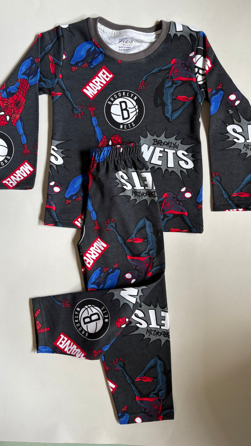 Premium loop net IN-0008- LoopKnit Pajama sets