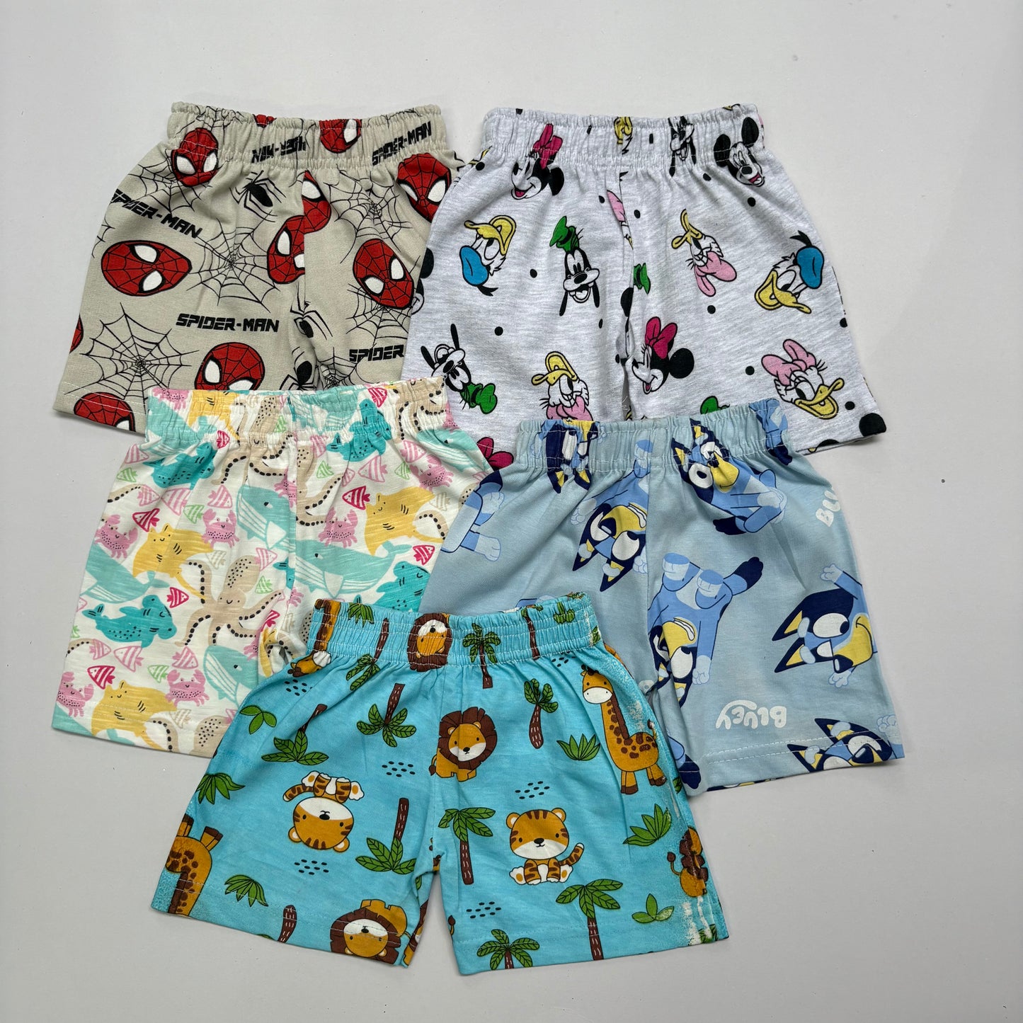 Kids Shorts Combo