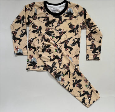 Kids Full Sleeve Set -Spider
