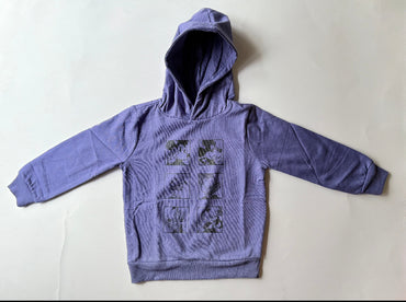 Hoodie-Violet