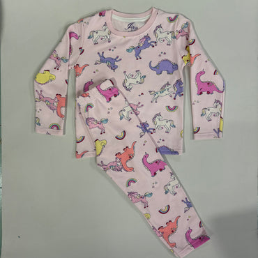 Premium loop net IN-022- LoopKnit Pajama sets