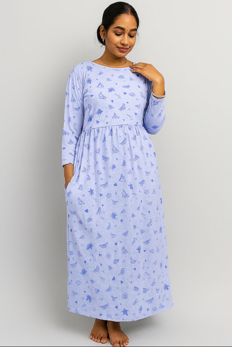 Women’s Non Feeding full sleeve Maxiwear