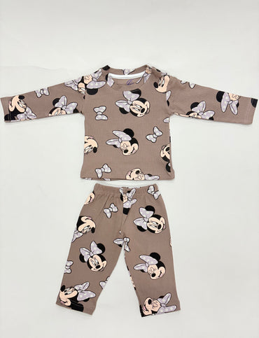 Baby Co-ord sets Full Skin micky-13(snap button)