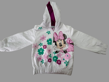 Hoodie-white Micky