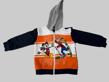 Hoodie- MICKY GOOFY