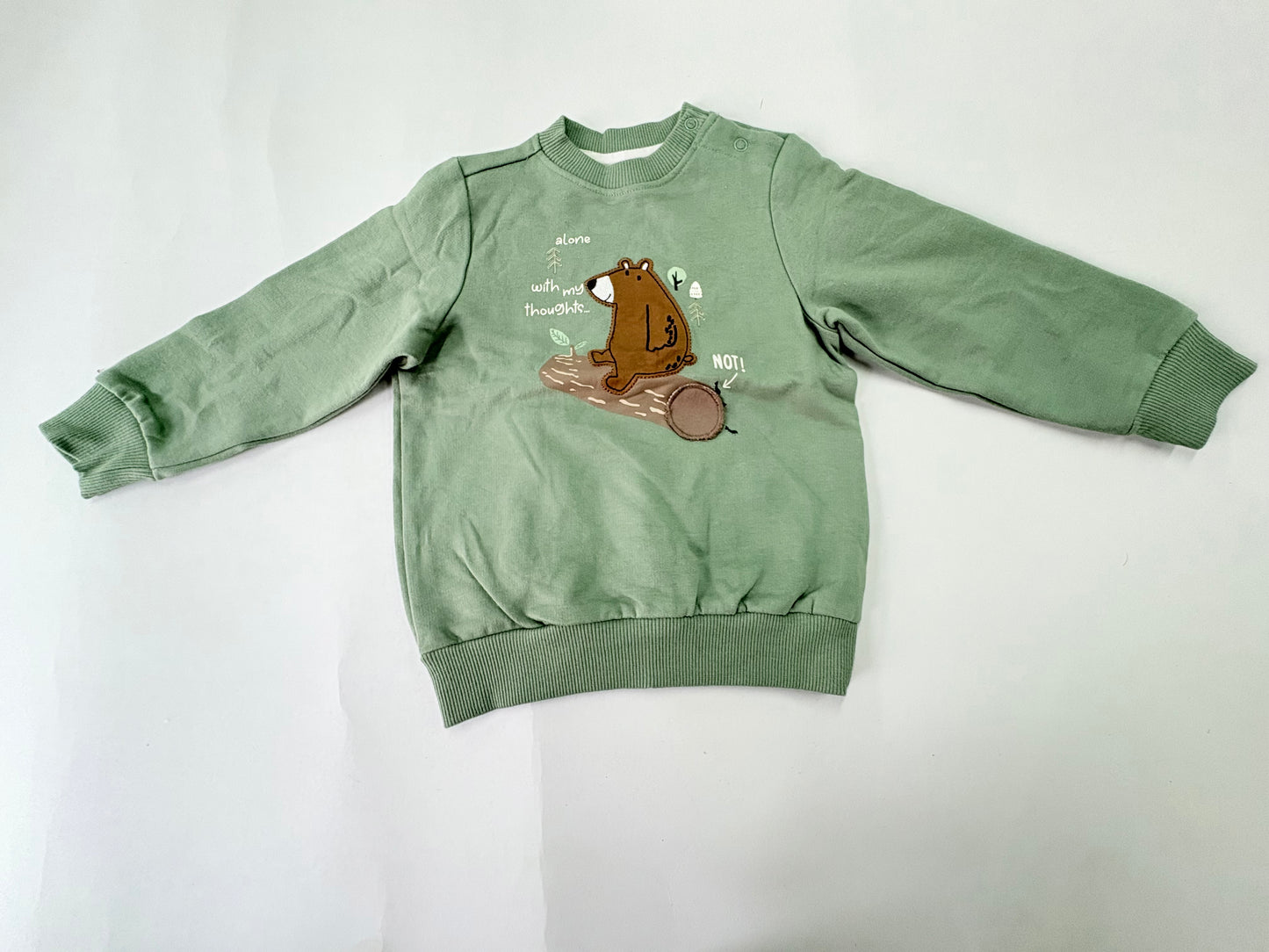 Green bear - Disney Sweaters