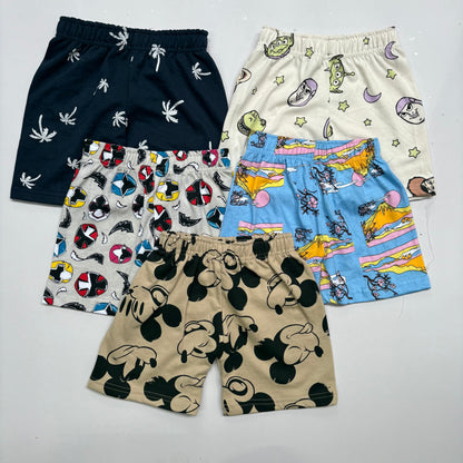 Kids Shorts Combo