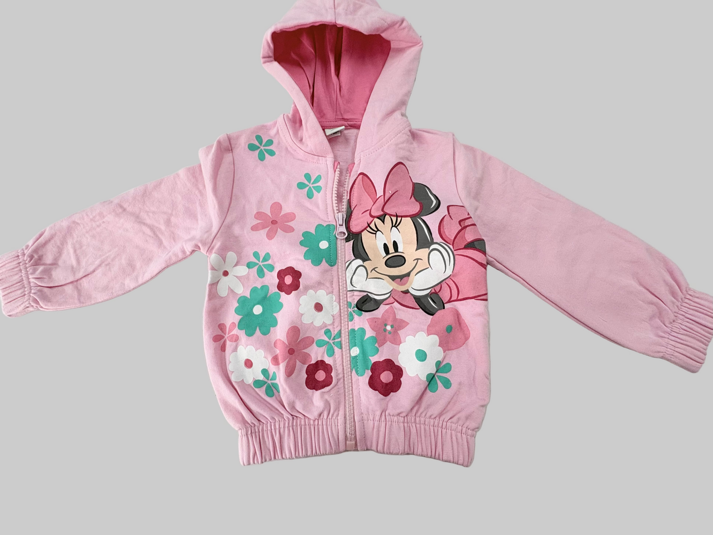 Hoodie-pink Micky