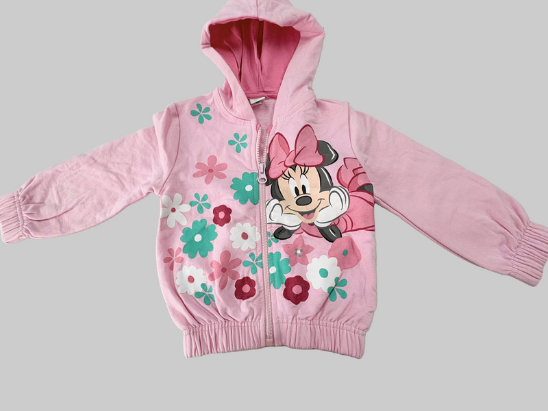 Hoodie-pink Micky