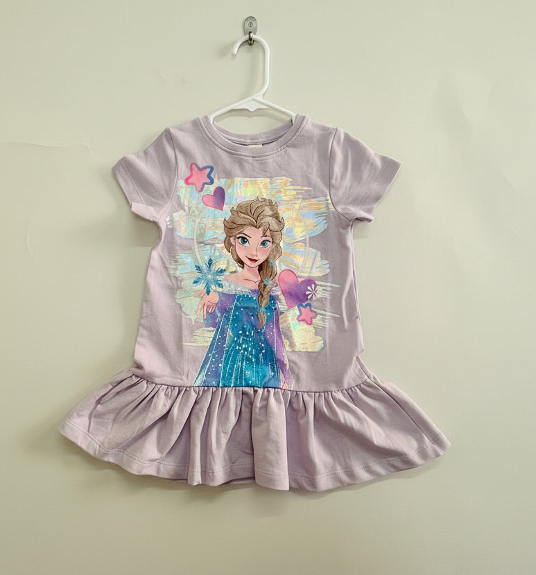 Violet with Barbie top