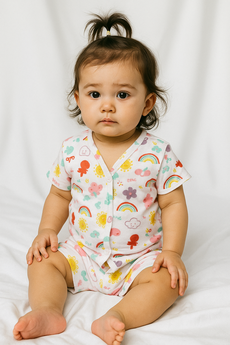 Rainbow New born Jabla.IN-011-Rainbow Jabl Shorts