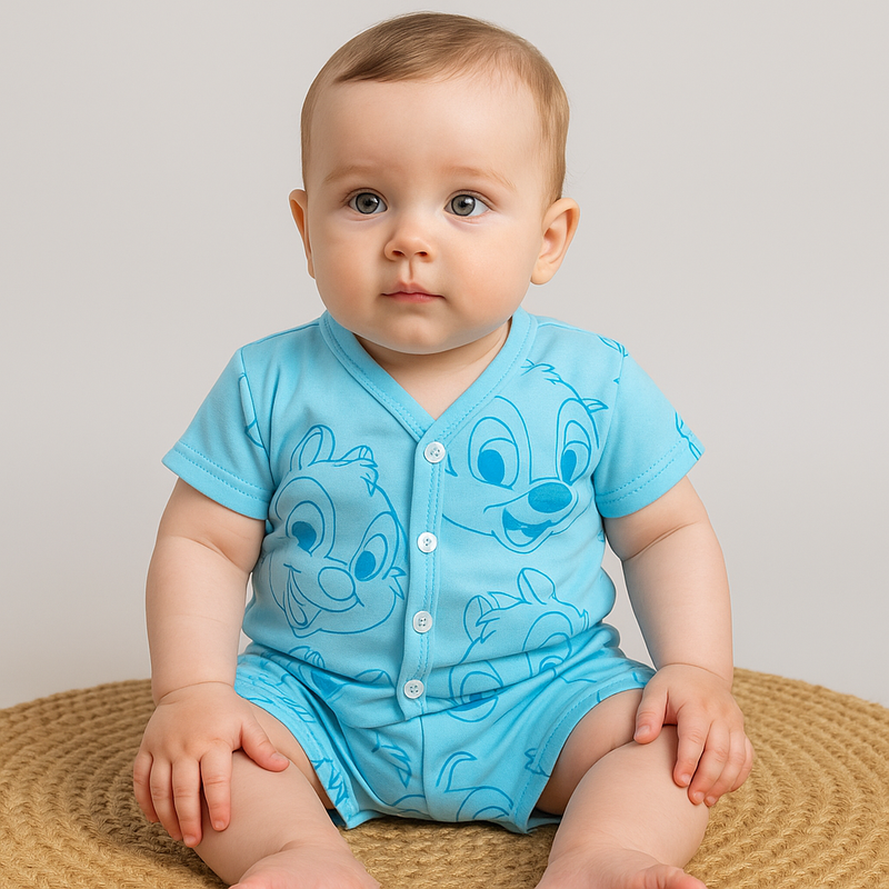 Sky blue  - Jabla Shorts