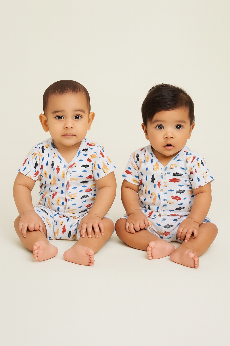 New born Jabla.IN-013-Jabl Shorts