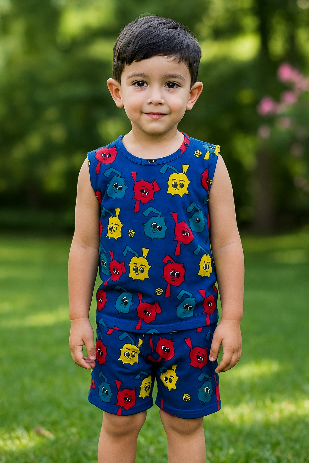 Blip - Sleeveless co-ords