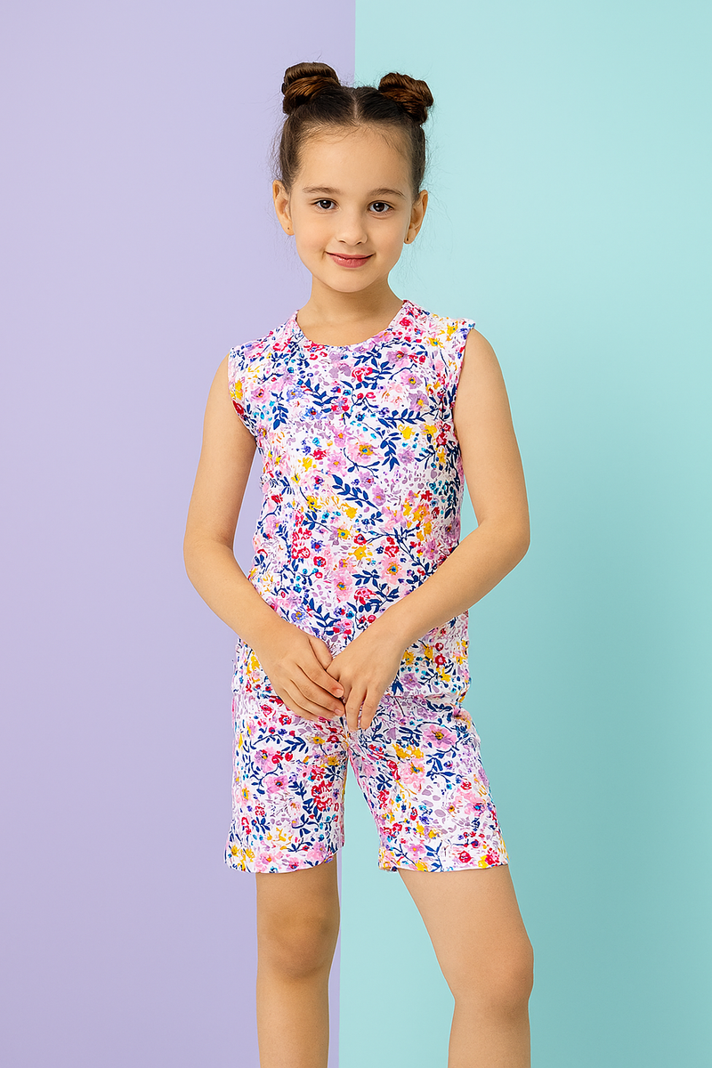 Multi Floral 2.0 - Sleeveless co-ords