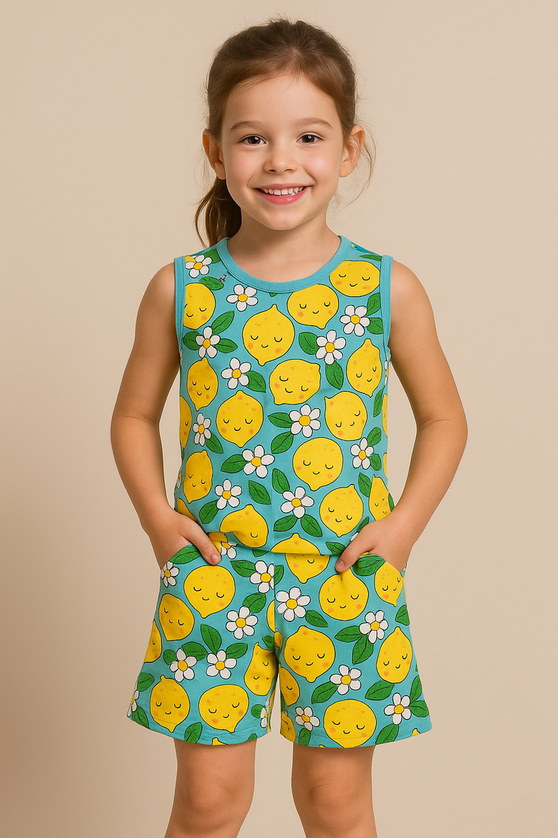 Lemons - Sleeveless co-ords