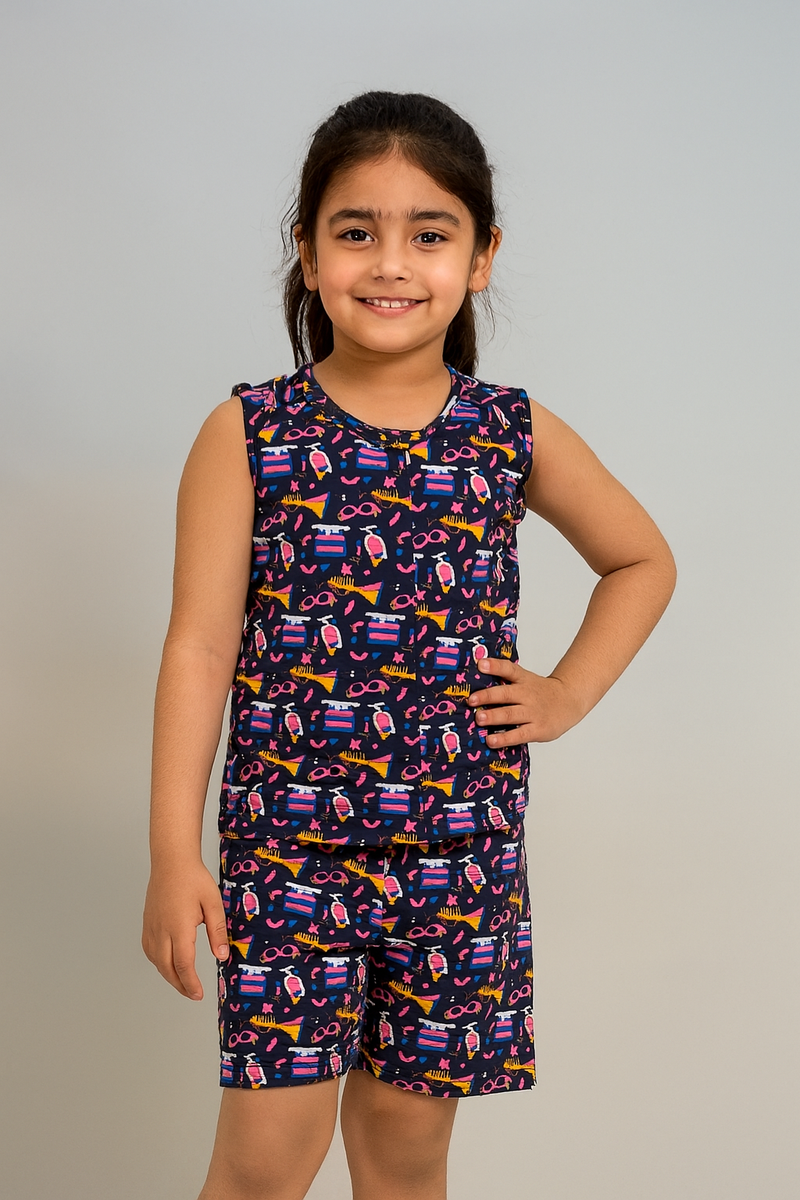 Party - Sleeveless co-ords