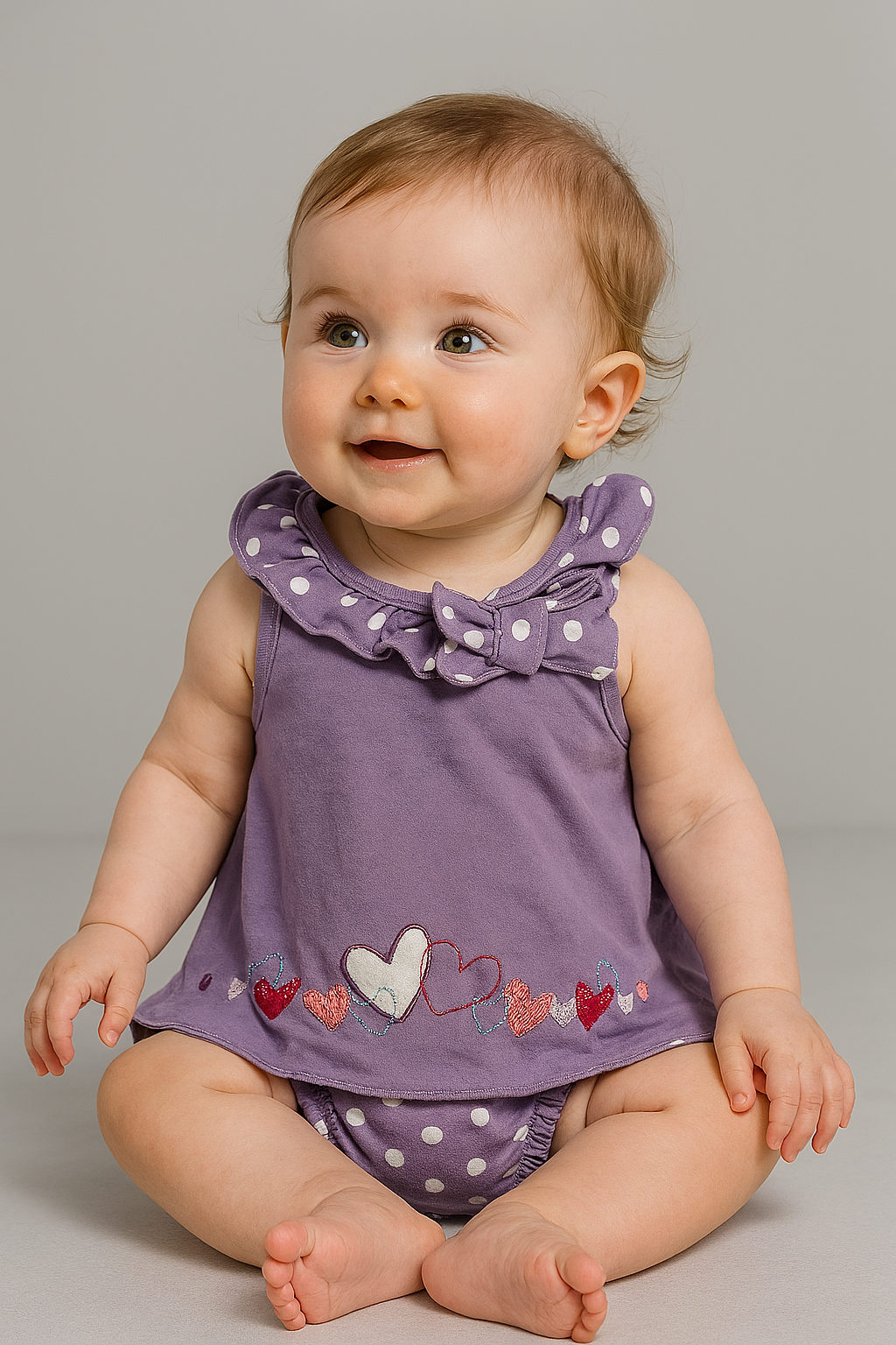 Purple Onesie frock