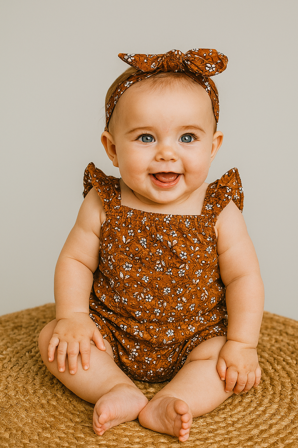Brown Jumpsuit
