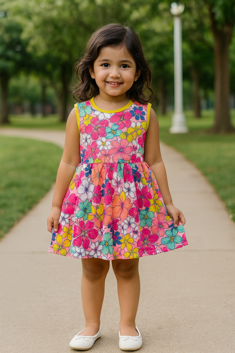 Flowers - Baby Frock